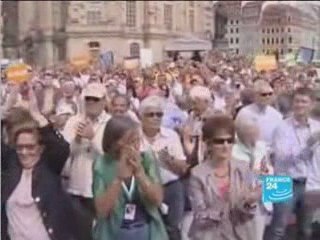 France24: Merkel's CDU faces setback in regional polls