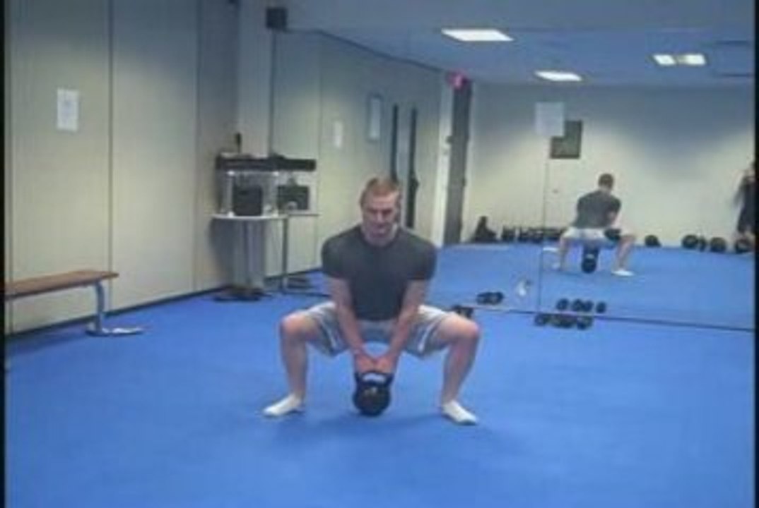 Sumo Squat