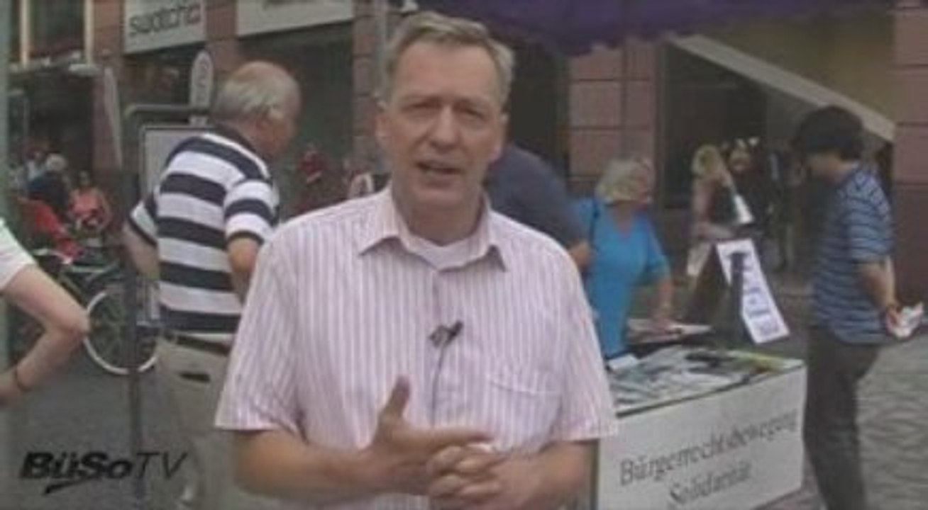 Christian Huth (BüSo), Direktkandidat in Mainz