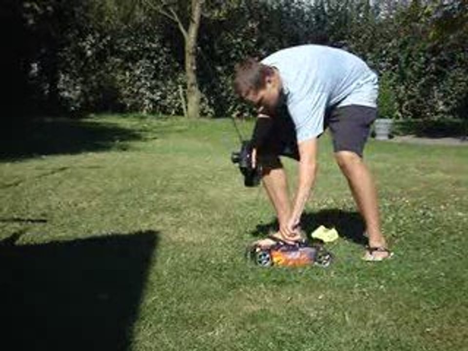 VOICI MON BUGGY EN ACTION