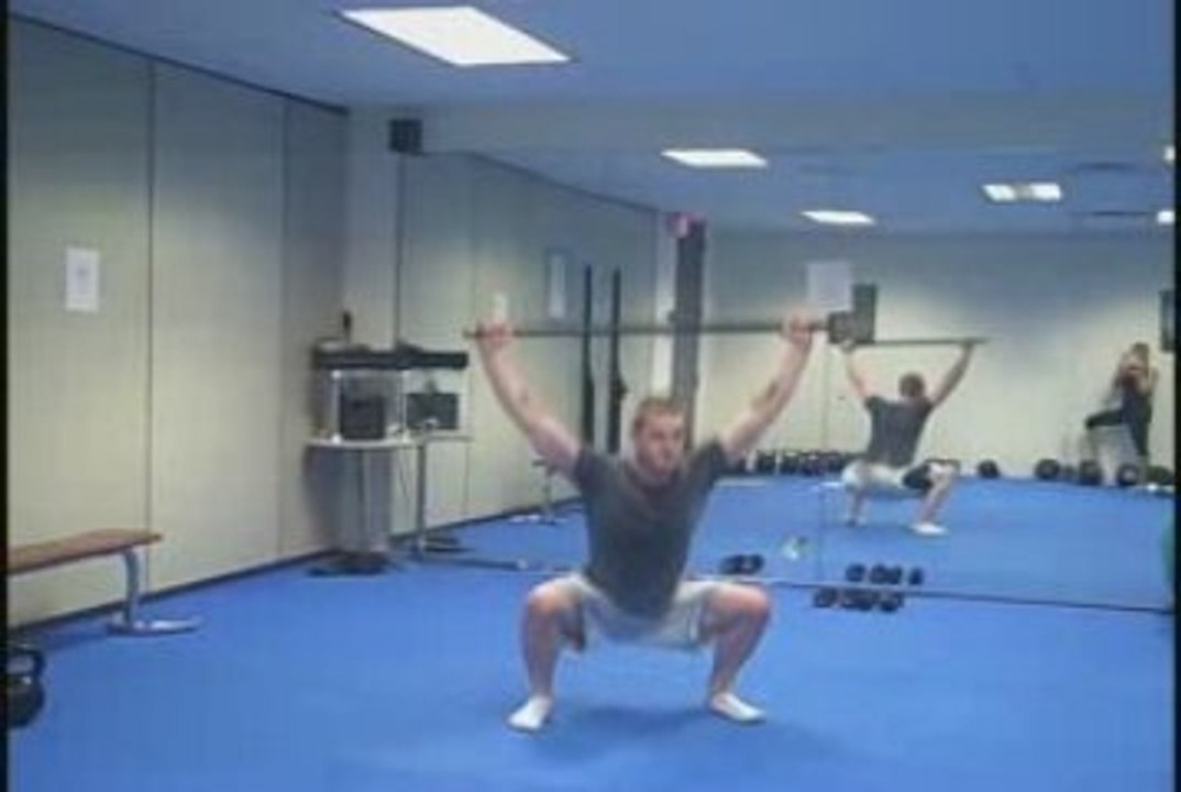 Overhead Squat