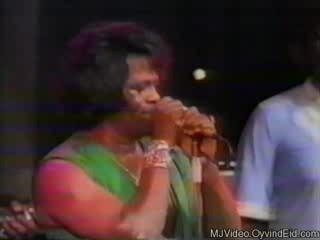Michael Jackson and James Brown 1983