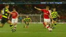 ARSENAL 3-0 CELTIC BUT ARSHAVIN