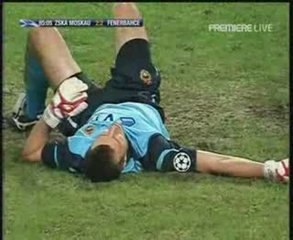 Devied De Souza müthiş gol cska-fener