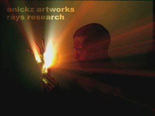 Visual Effects - Hand Light Rays