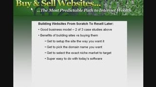 Building Websites To Sell VS Buying Them For Resell