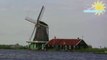 [Smart Travel Guide] Dutch windmills in Volendam (Amsterdam)