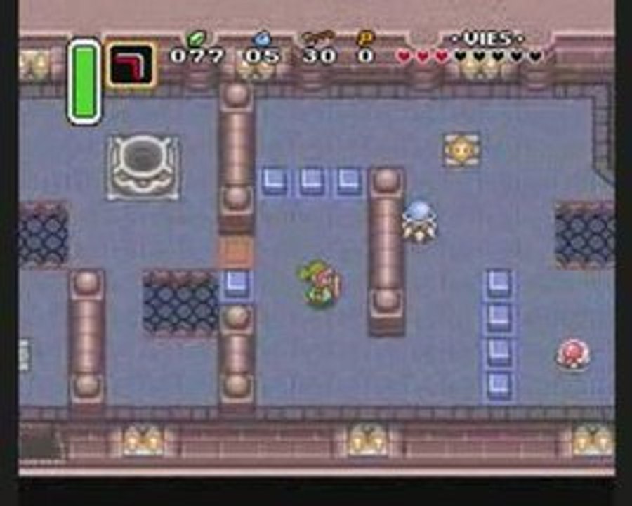 6) Amawalk - Zelda : A Link To The Past - 3ème donjon