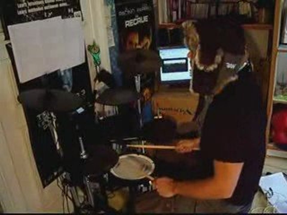 Linkin Park - Faint (drum cover)