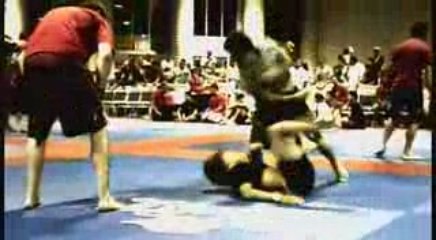 Bobby Morales Match (2) US OPEN 7-29-2007 Subfighter Team