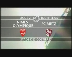 Nîmes - Metz le résumé