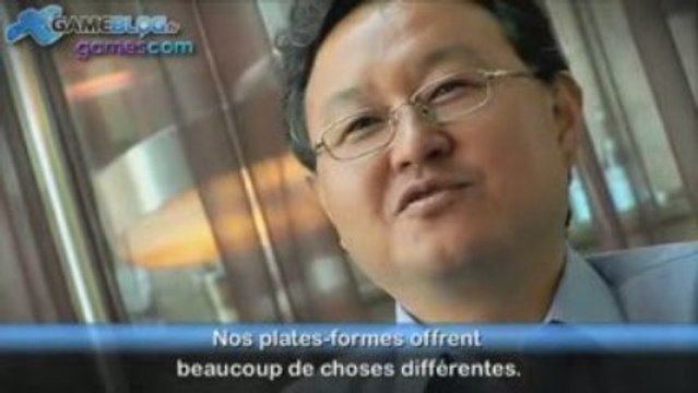 Gameblog TV > Interview Shuhei Yoshida (Sony)