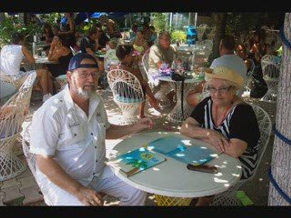 Aller et retour sur l'île du Frioul, Marseille, août 2009