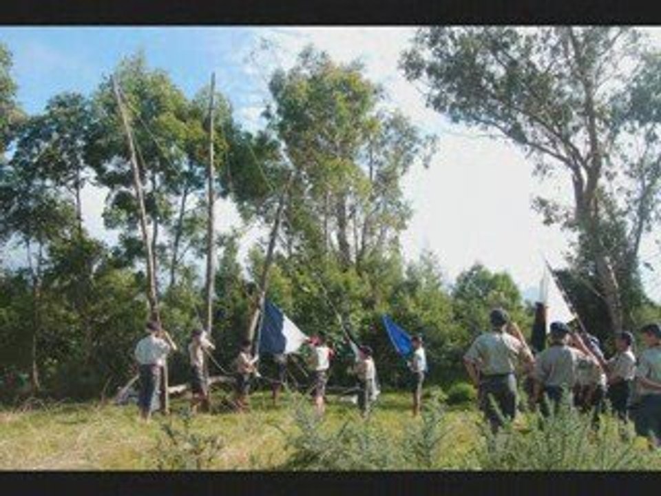 Diaporama Scout d'Europe