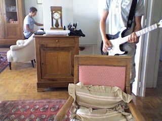 instrumentation de clocks avec Tibo et jB