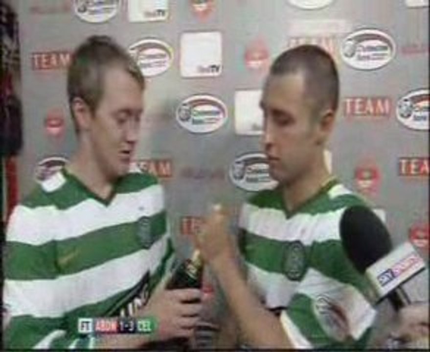 ABERDEEN 1-3 CELTIC