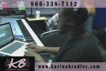 Beatmaster Rick Nyce Helps Karina Bradley with Buy Me That