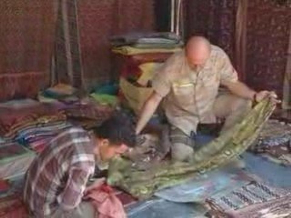 Marche hebdomadaire a KAIA