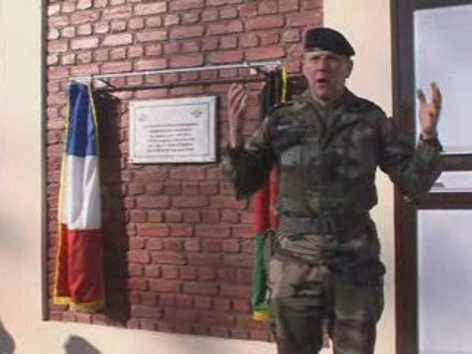 Le service d'infrastructure améliore les conditions de vie