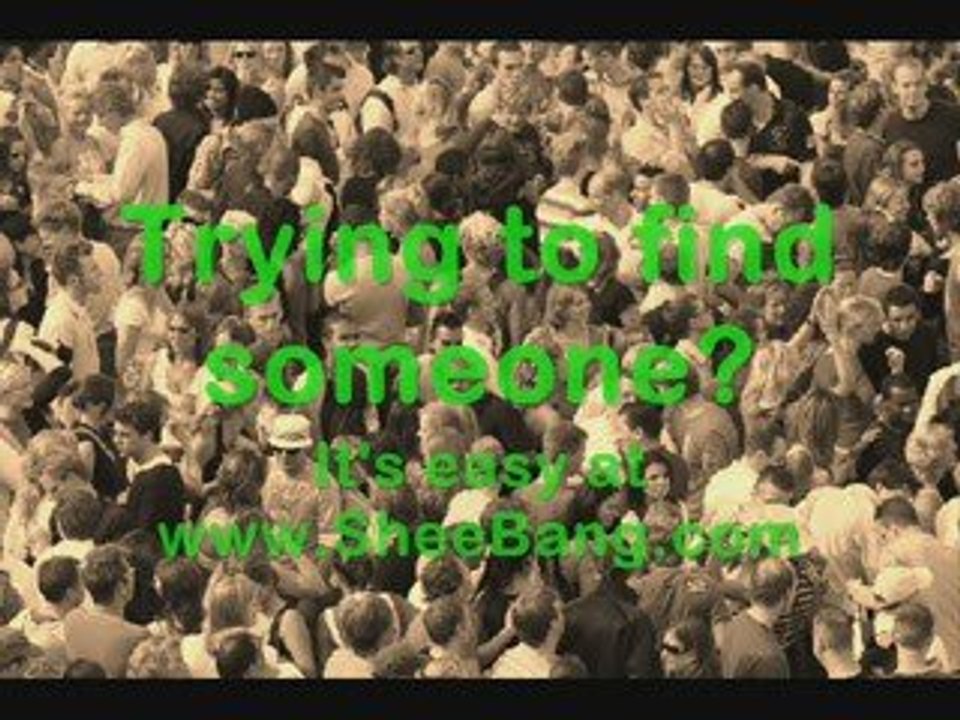 People Search - SheeBang!