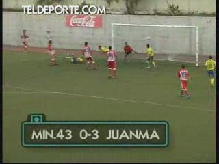 RESUMEN C.D. CALERO 2 - U.D. LAS PALMAS 6 JUVENIL