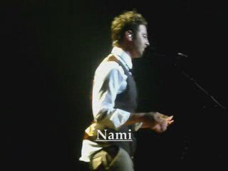 Christophe Maé Comme à la maison première Lille