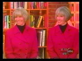 Study on twins' aging