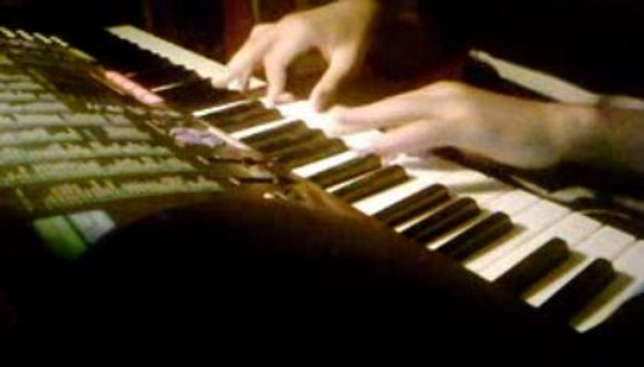 piano Final Fantasy VII Crisis Core Main Theme