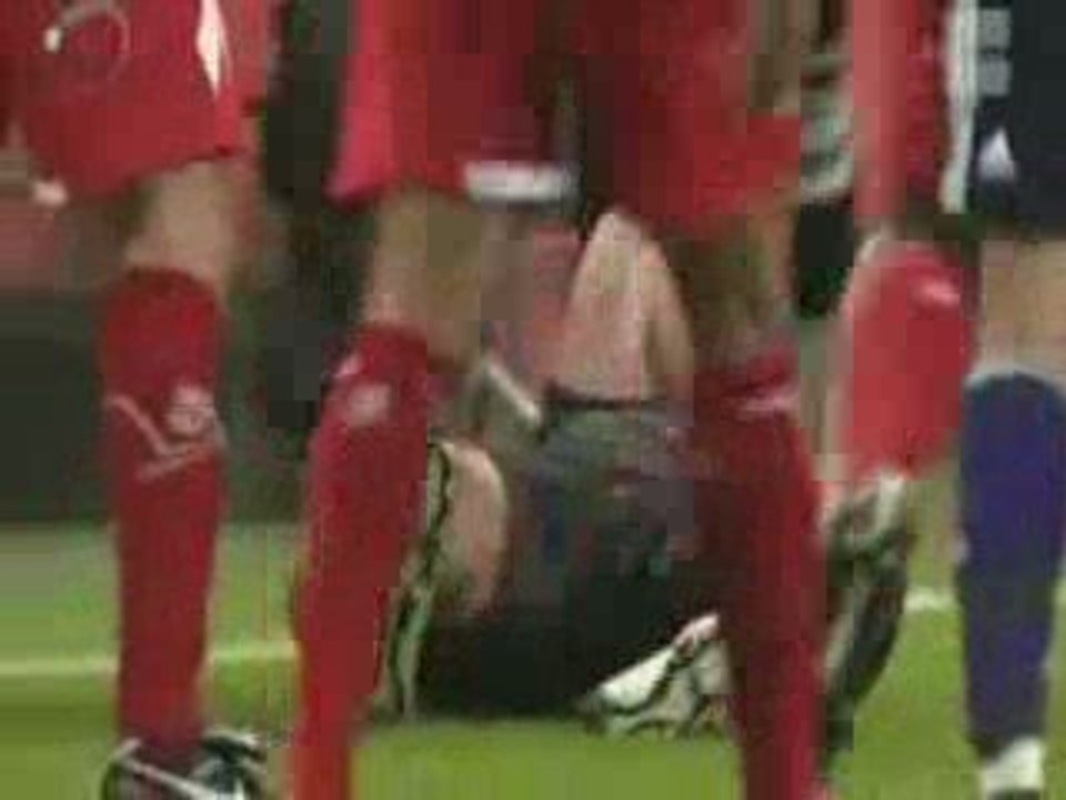 Anderlecht-Standard faute d'Axel Witsel sur Wasilewski