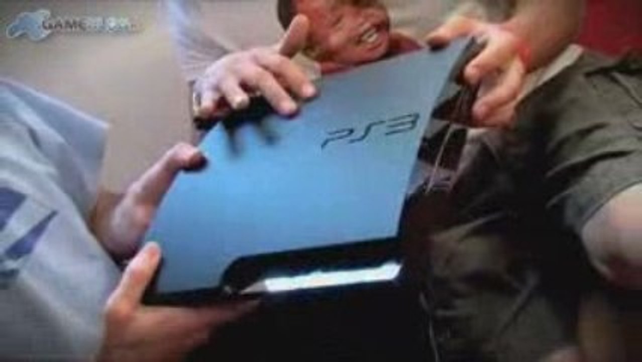 PS3 Slim : le grand déballage !