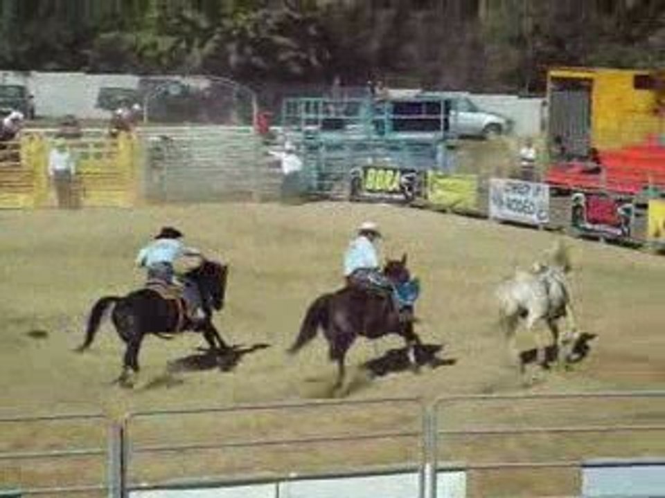 Bussy en Othe - Festival Country 2009 - rodéo BBRA