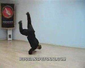 systema spetsnaz acrobatique