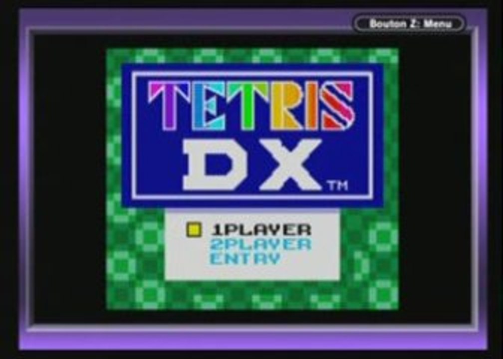 ingame Tetris Dx