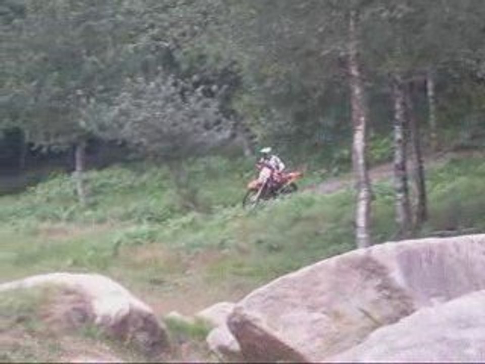 essai kawa 250 kxf enduro de fab