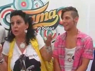 Mama, quiero ser artista!, Casting Madrid Fama a Bailar!