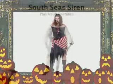 Plus Size Pirate Halloween Costumes