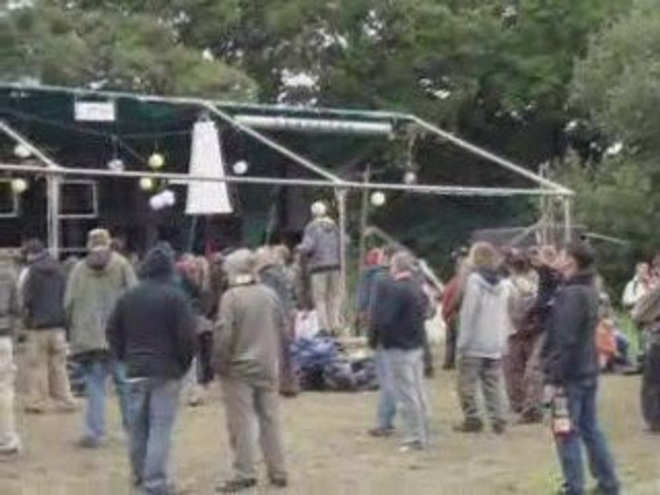 Multison . Tekno Summer camp . Cotes d'Armor