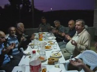 kemer köyü iftar yemeği