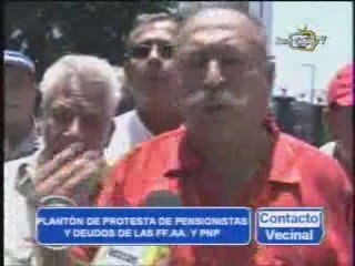 TENIENTE VICTOR MASCARO CRITICA MALTRATO A LAS FF.AA. Y PNP