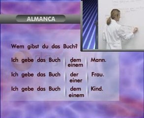 Almanca Eğitim Serisi CD11 Part1/3