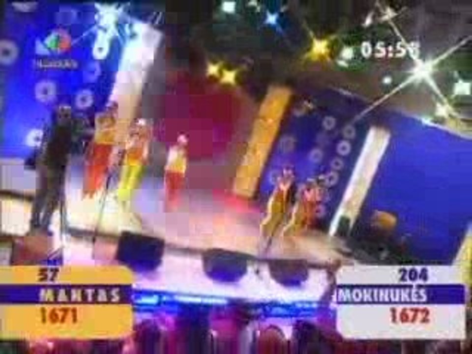 MOKINUKES – KLASIOKAS