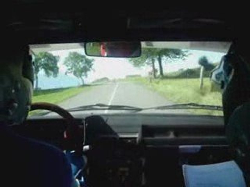 Rallye de chartreuse 2009 ES 3