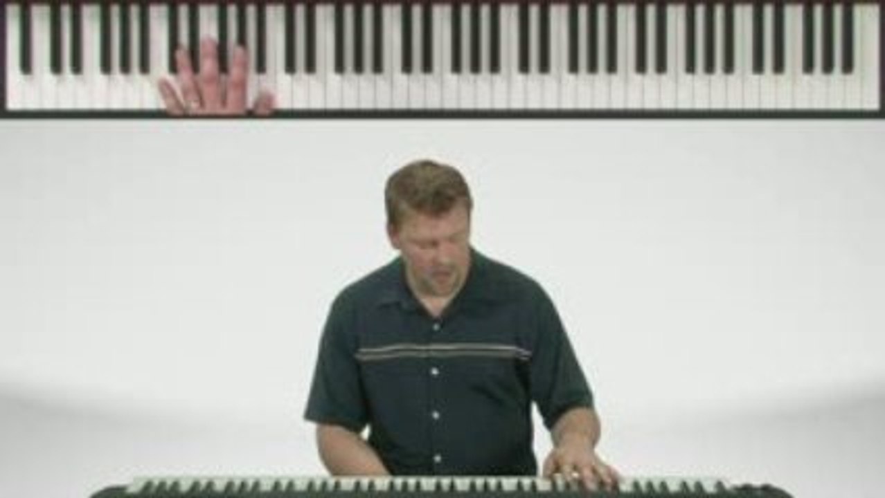 Blues Scale In A Flat - Piano Lessons