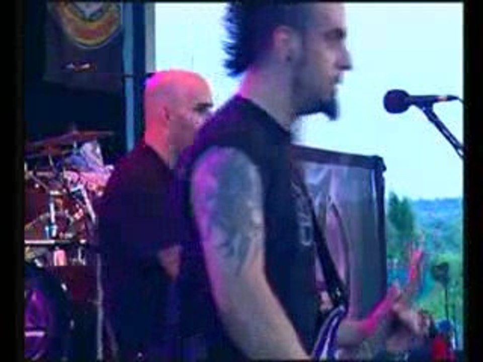 Anthrax - Safe Home Live