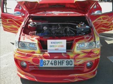 Meeting tuning pontarlier 30 aout 09