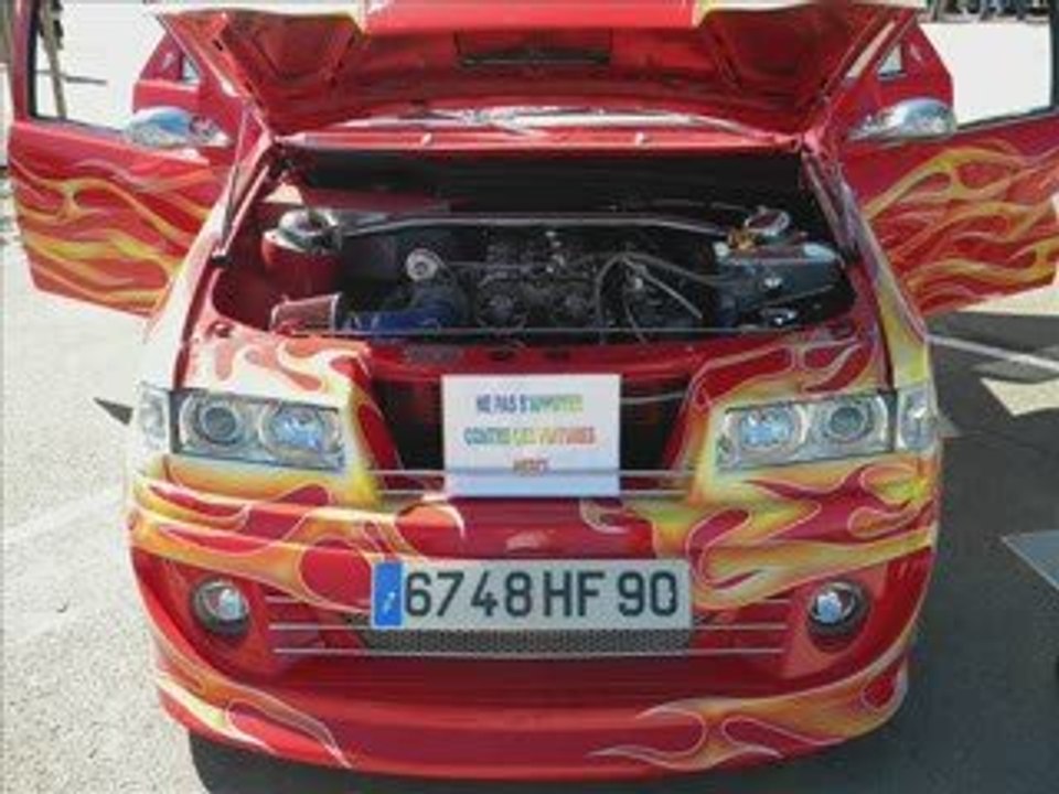 Meeting tuning  pontarlier 30 aout 09