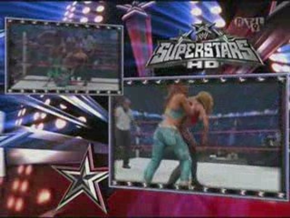 WWE Superstars 27/08/09 Partie 3