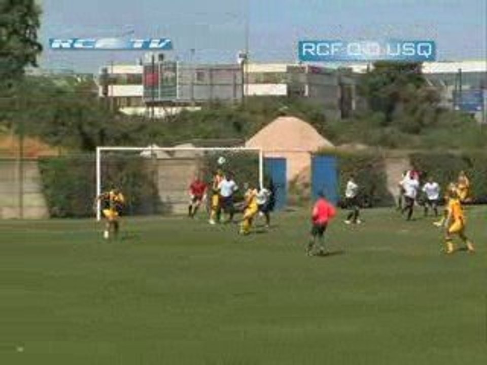 4ème Journée Racing Levallois US Quevilly : 1-1 CFA Groupe D