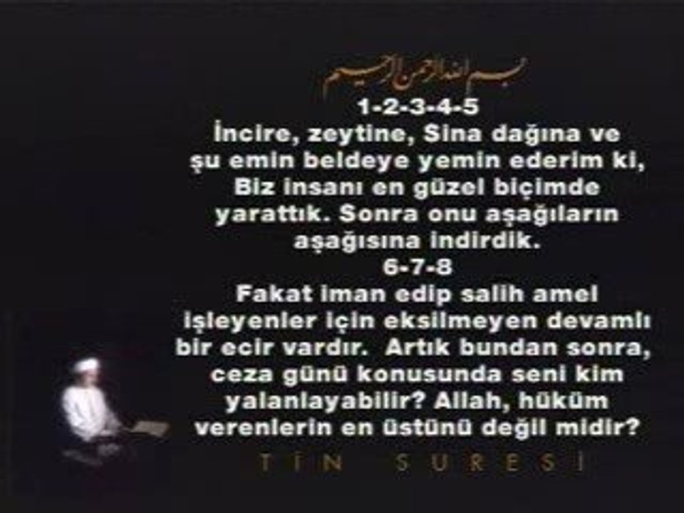 Fatih Çollak - Tin Suresi