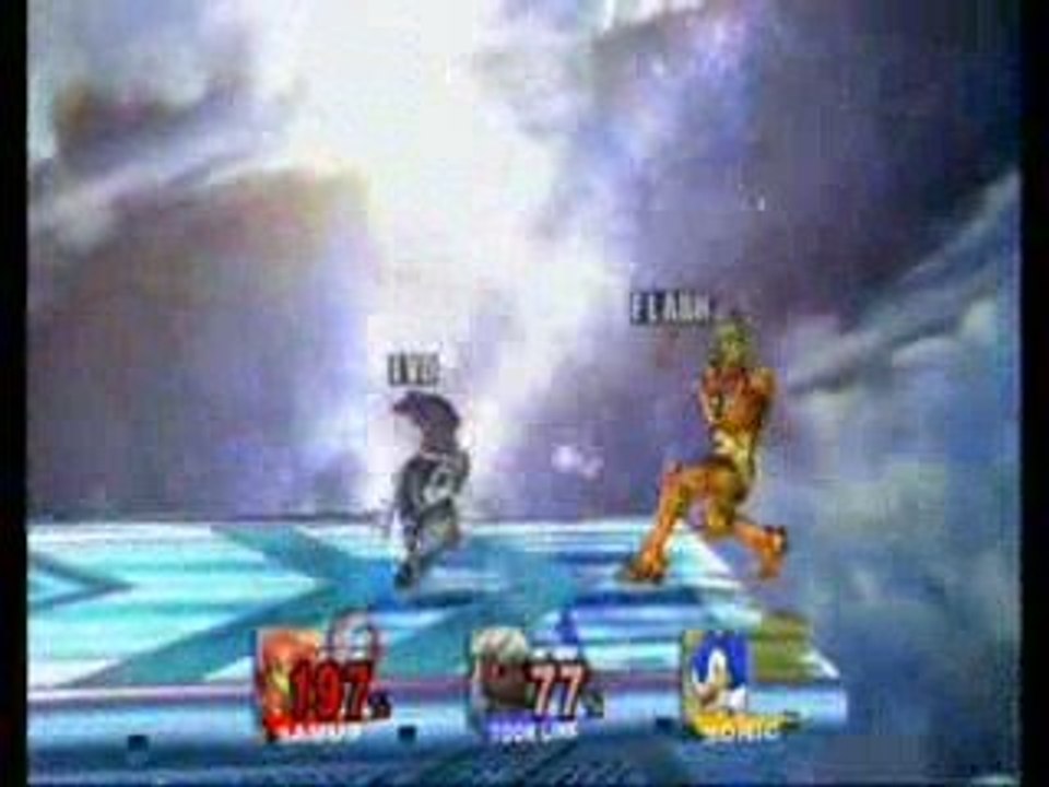 Brawl - digiflash vs. ivo vs. dennis 1/2